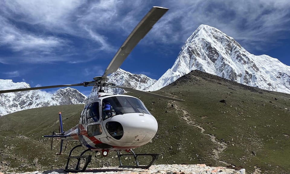 Kathmandu: Private Everest Base Camp Helicopter Tour photo 3