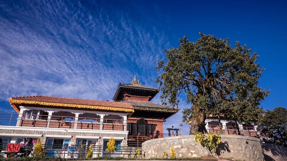 Kathmandu: Chandragiri Hill Cable Car Ride with Temple Visit photo 2