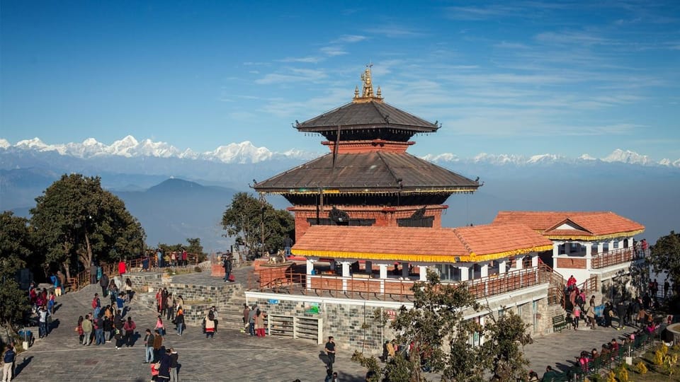 Kathmandu: Chandragiri Hill Cable Car Ride with Temple Visit photo 3
