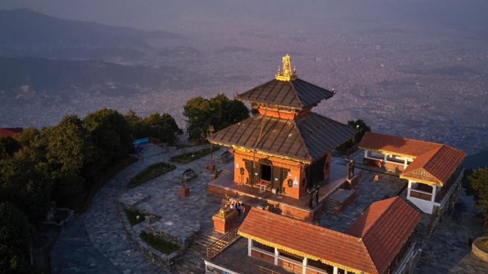 Kathmandu: Chandragiri Hill Cable Car Ride with Temple Visit photo 5