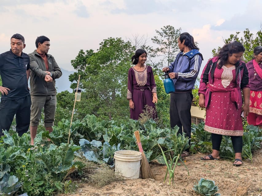 From Kathmandu: Patlekhet Permaculture Organic Farm Tour photo 5
