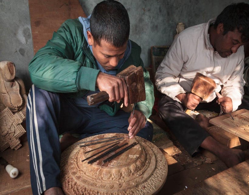 Kathmandu: Arts and Crafts Immersion Tour with Lunch photo 2