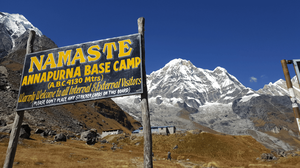 Annapurna: 5-Day Annapurna Base Camp Trek with Hot Springs photo 5