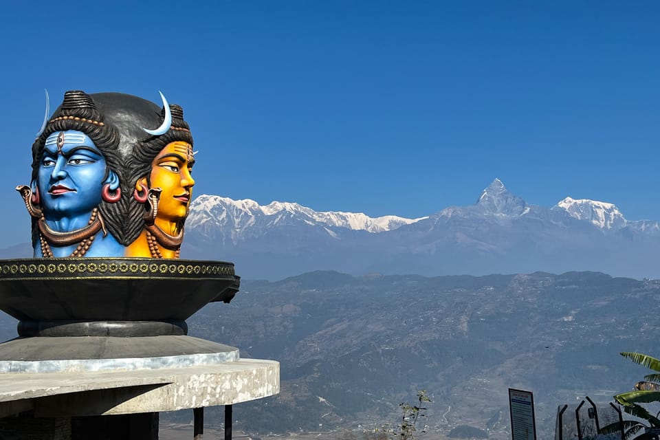 Pokhara: 1-Day World Peace Pagoda and Lord Shiva Statue Trek photo 2