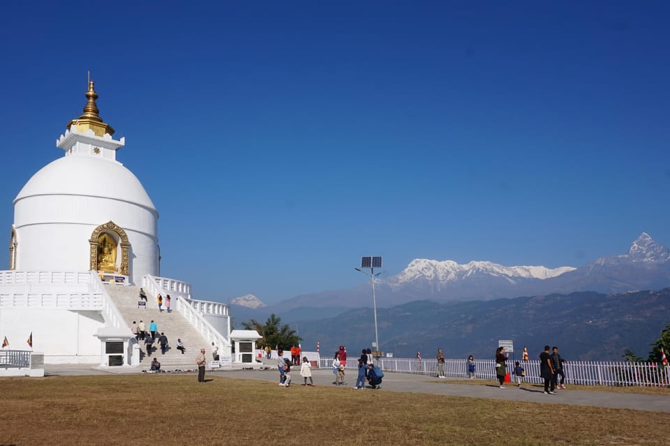 Pokhara: 1-Day World Peace Pagoda and Lord Shiva Statue Trek photo 3