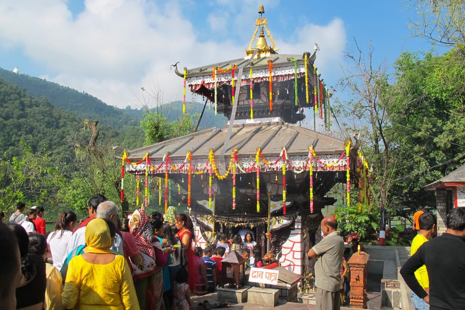 Pokhara: 1-Day World Peace Pagoda and Lord Shiva Statue Trek photo 5
