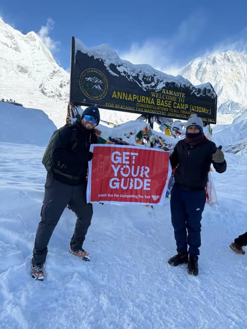 Pkr/Kathmandu: 5-Day Annapurna Base Camp & Hot spring Trek photo 2