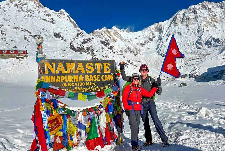 Pkr/Kathmandu: 5-Day Annapurna Base Camp & Hot spring Trek photo 3