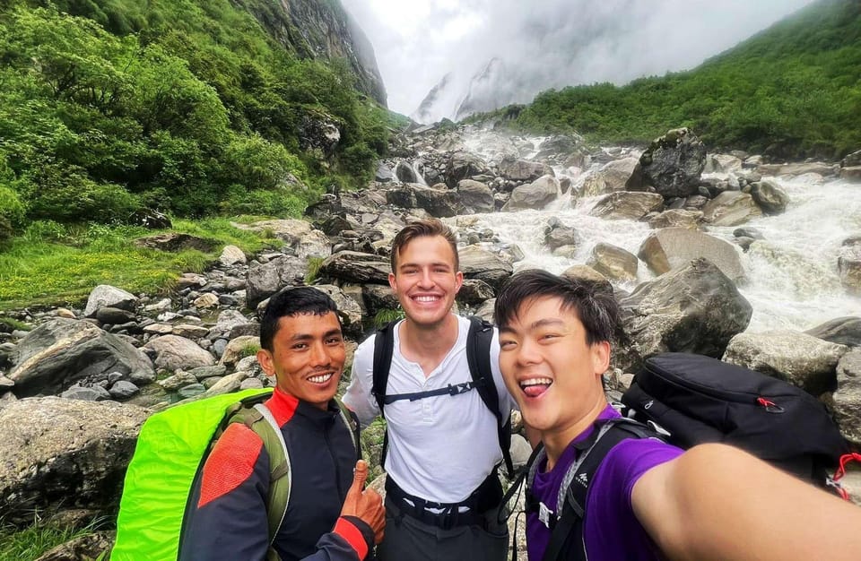 Pkr/Kathmandu: 5-Day Annapurna Base Camp & Hot spring Trek photo 4