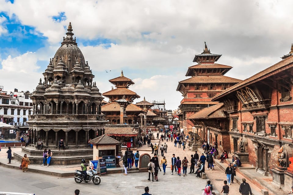 Kathmandu: Everest Scenic Flight with Bhaktapur & Patan Tour photo 2