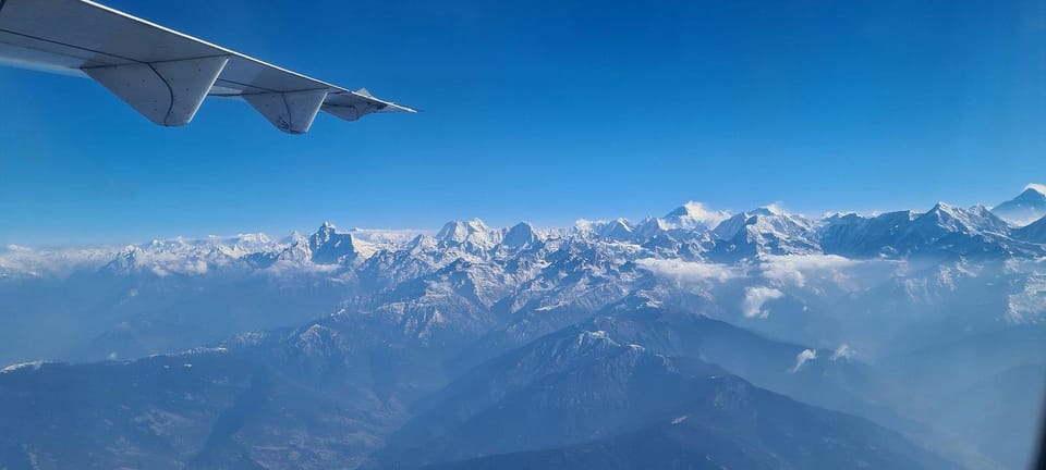 Kathmandu: Everest Scenic Flight with Bhaktapur & Patan Tour photo 3