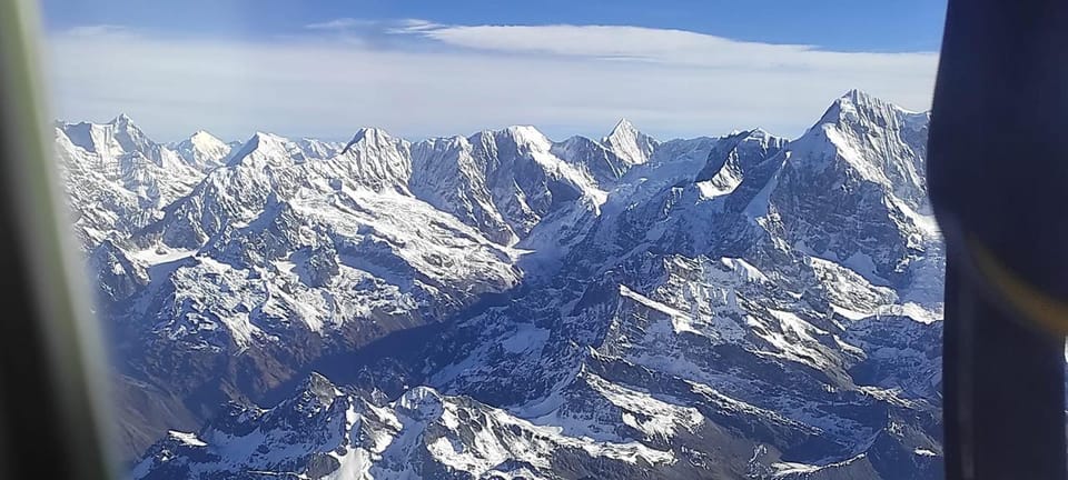 Kathmandu: Everest Scenic Flight with Bhaktapur & Patan Tour photo 5