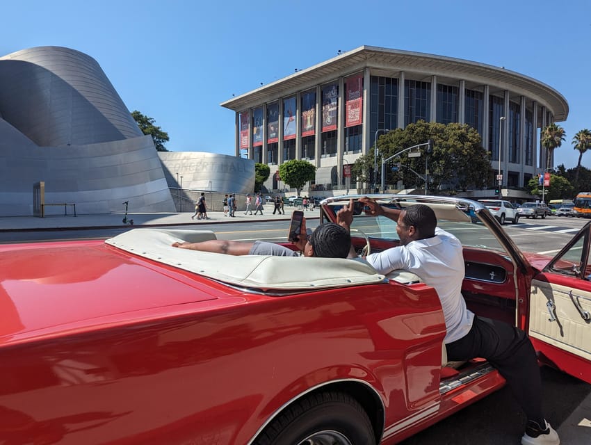 Los Angeles: Private Tour in a 1965 Mustang Convertible photo 2