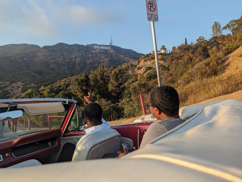 Los Angeles: Private Tour in a 1965 Mustang Convertible photo 5