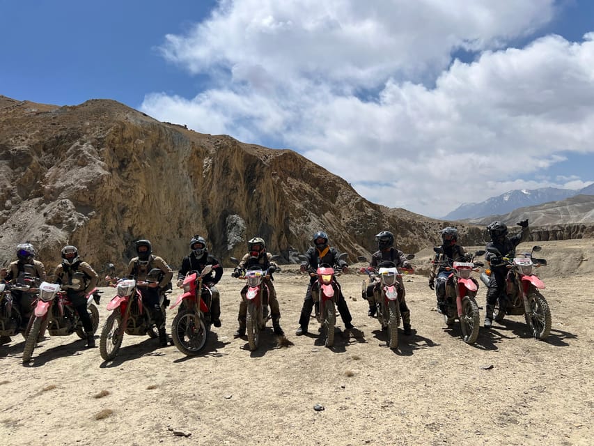 Kathmandu: Self Ride Guided Motorbike tour in Nepal photo 4