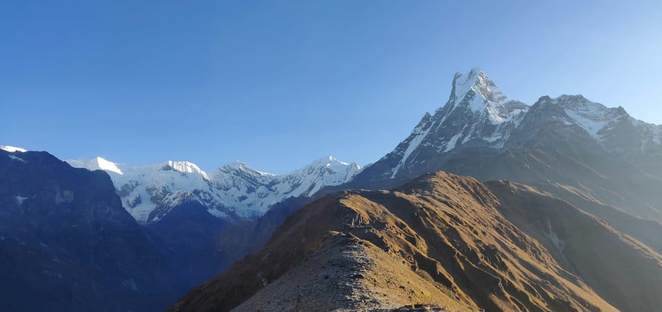 Kathmandu: Mardi Himal Trek with Vibrant Views photo 2