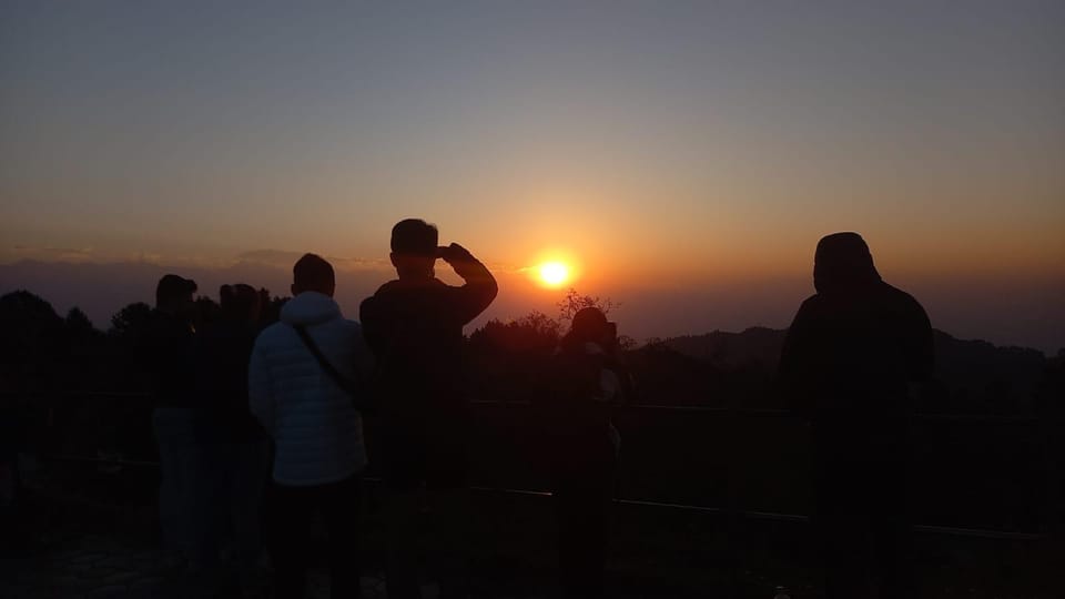Nagarkot to Chagu Hike through Rani Jhula Bridge with Lunch