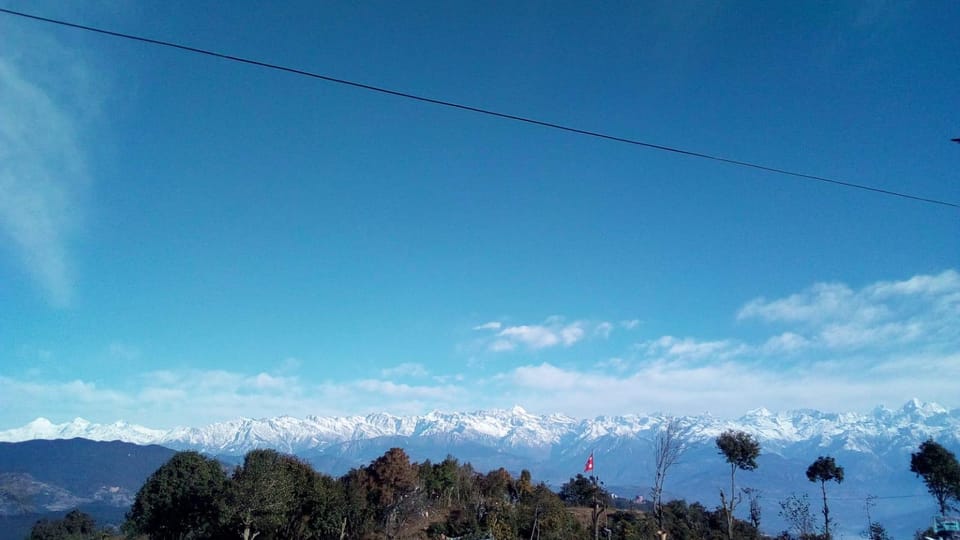 Nagarkot to Chagu Hike through Rani Jhula Bridge with Lunch photo 2