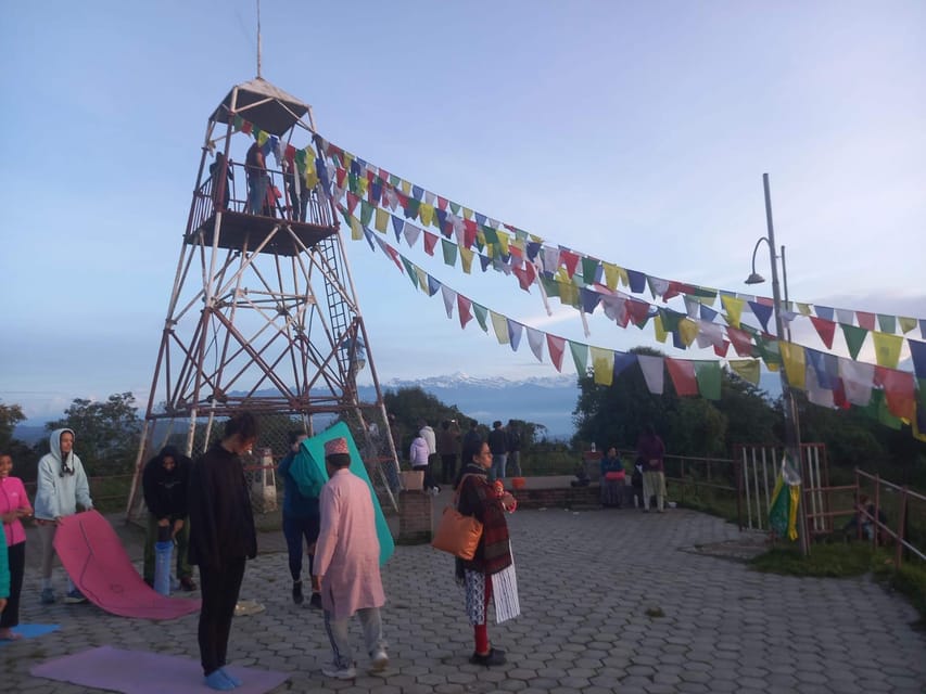 Nagarkot to Chagu Hike through Rani Jhula Bridge with Lunch photo 5