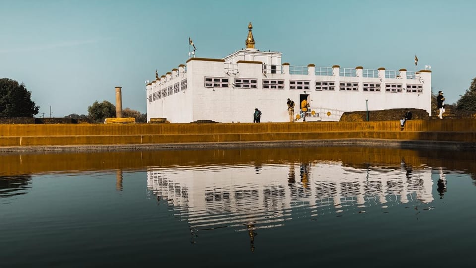 Lumbini: Guided Day Trip with Airport Transfers & Overnight photo 4