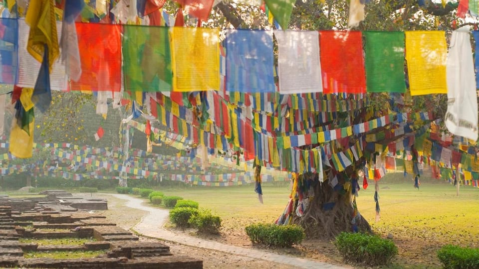 Lumbini: Guided Day Trip with Airport Transfers & Overnight photo 5
