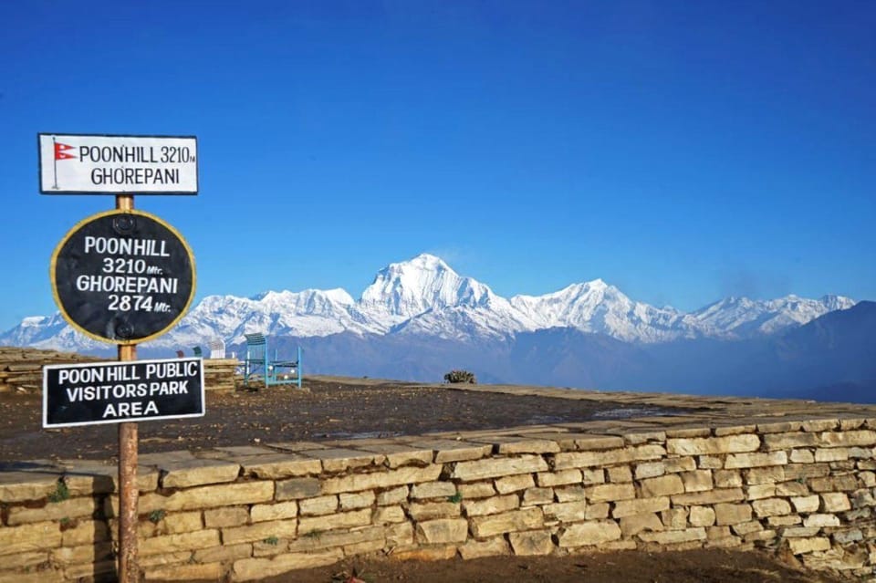 Ghorepani Poon Hill Yoga Trek photo 2