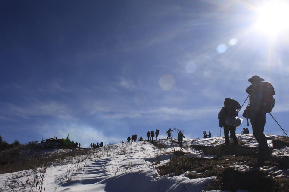 Ghorepani Poon Hill Yoga Trek photo 5