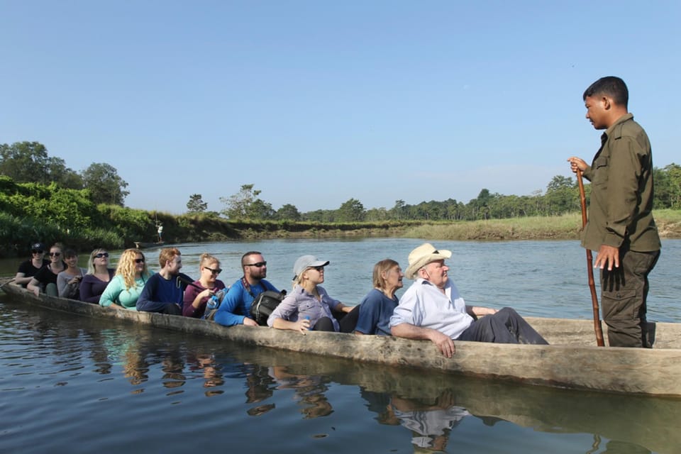 1 Day Chitwan: Jungle Safari, Canoe Ride, Tharu Dance Show photo 3