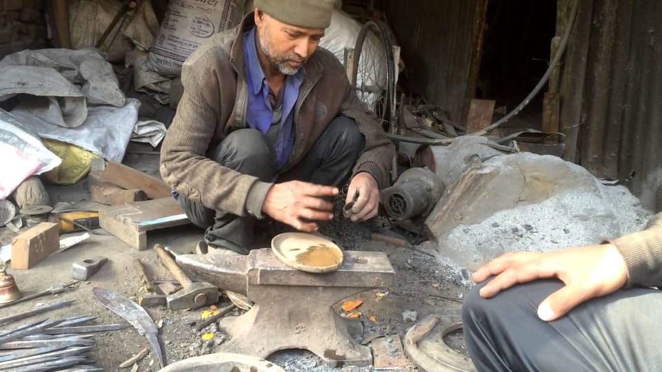 Kathmandu: Khukuri Knife-Making Class with Blacksmith photo 2
