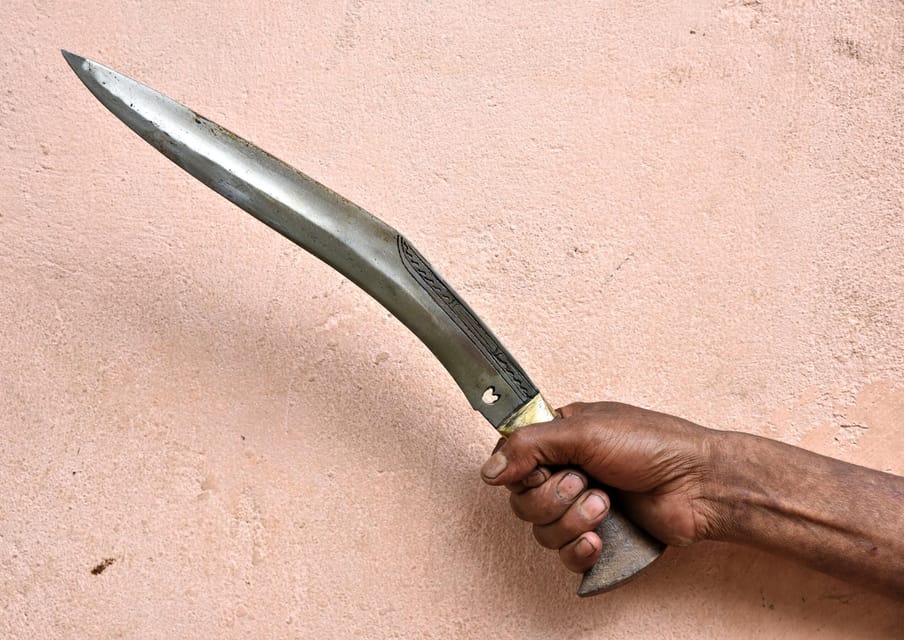 Kathmandu: Khukuri Knife-Making Class with Blacksmith photo 3