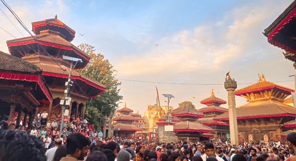 Kathmandu: Walking Tour with Monkey Temple & Durbar Square photo 2