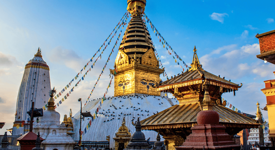 Kathmandu: Walking Tour with Monkey Temple & Durbar Square photo 3