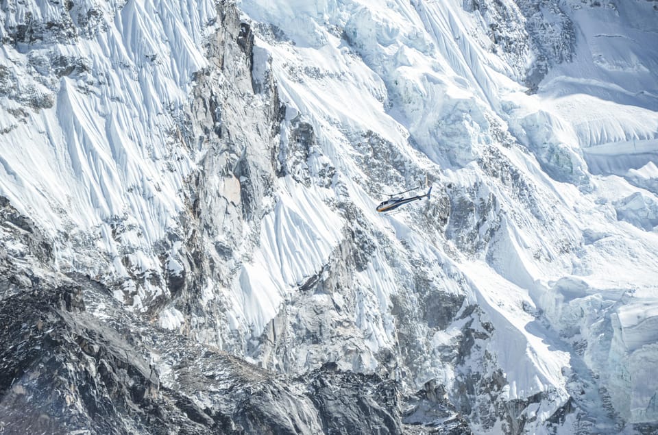 Pokhara: Annapurna Base Camp Helicopter Tour photo 5