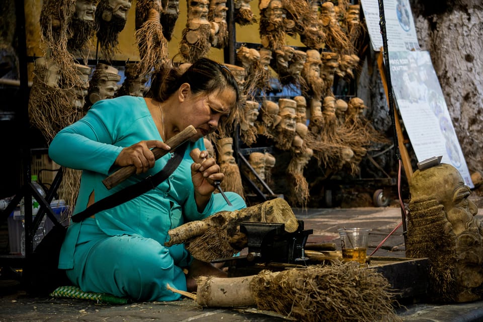 Kathmandu: Bungmati Village Tour with Cooking & Wood Carving photo 2