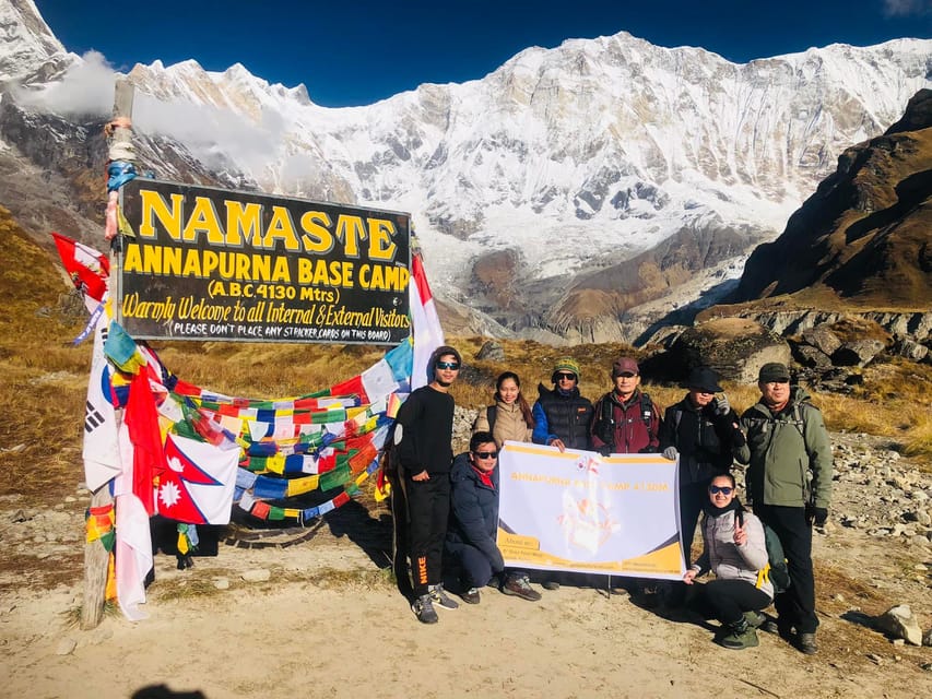Annapurna Base Camp trek Nepal photo 2