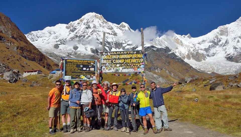 Annapurna Base Camp trek Nepal photo 3