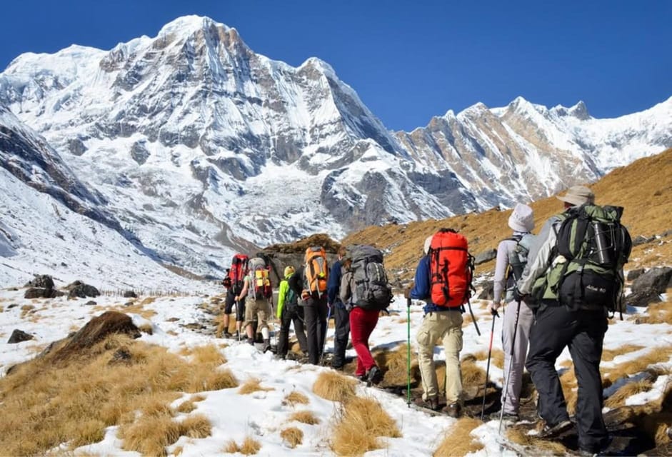 Annapurna Base Camp trek Nepal photo 4