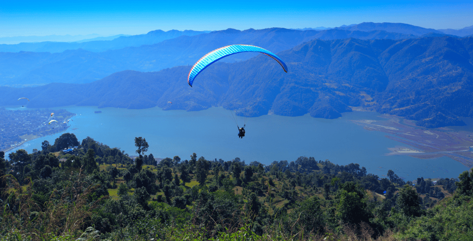 Pokhara: Paragliding with a Half-day of Hiking photo 2