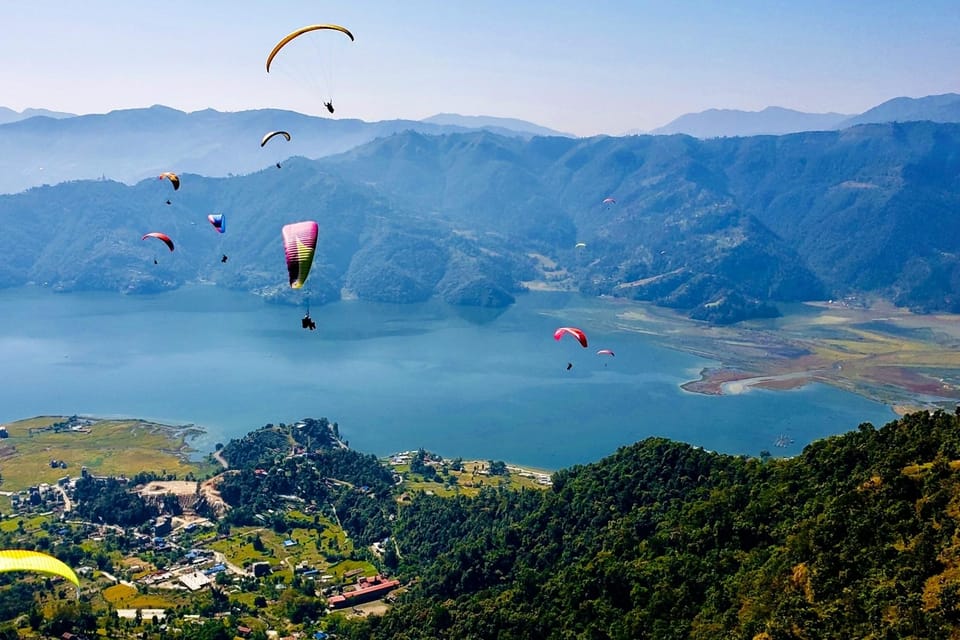 Pokhara: Paragliding with a Half-day of Hiking photo 3