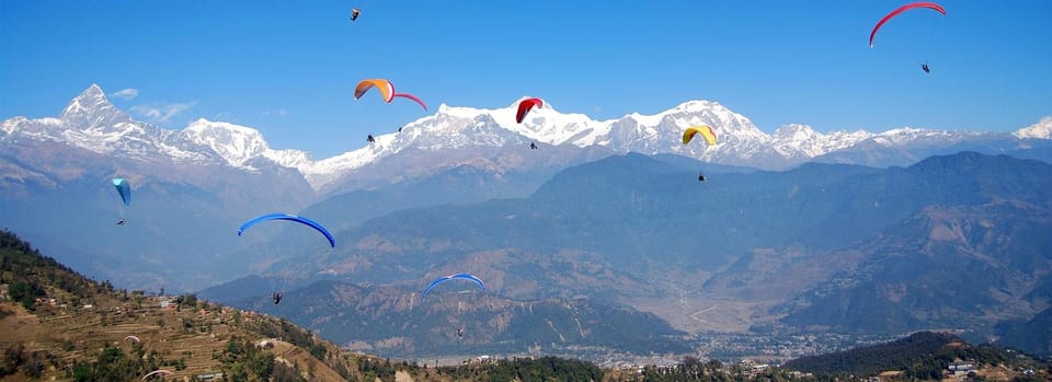 Pokhara: Paragliding with a Half-day of Hiking photo 4