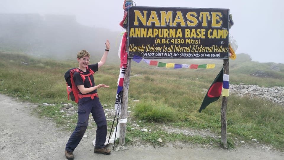 Annapurna Base Camp: 5-Day Guided Trek with Hot Spring photo 2