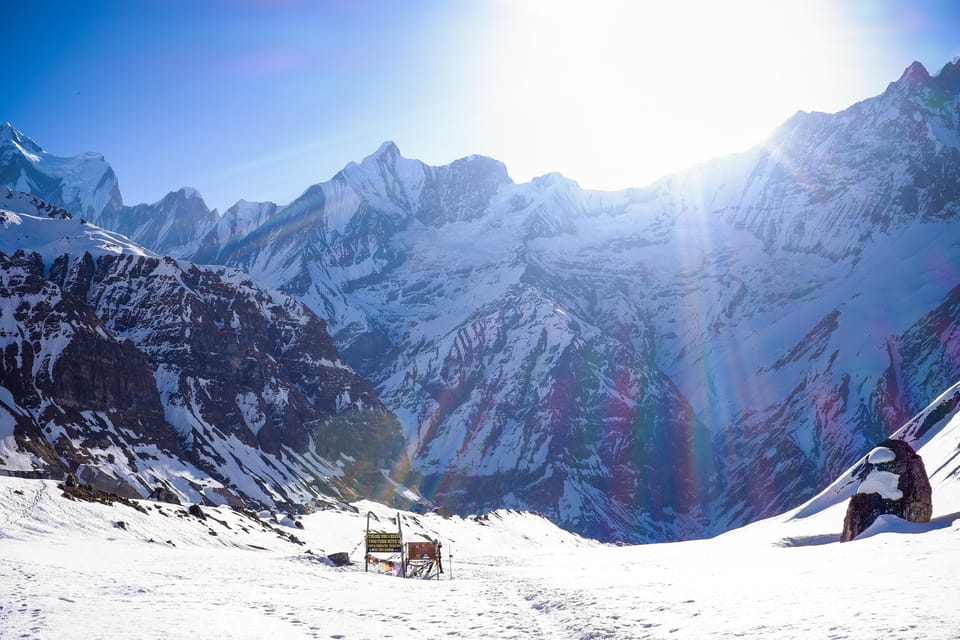 Annapurna Base Camp: 5-Day Guided Trek with Hot Spring photo 4