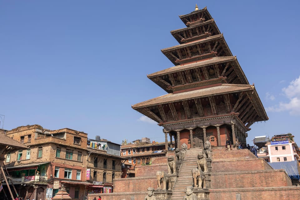 Kathmandu: Bhaktapur Tour, Thangka Painting & Wood Carving photo 3