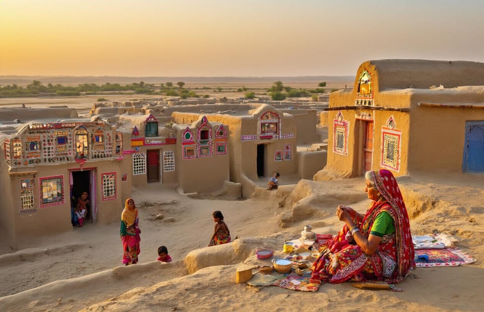 Ahmedabad: Dholavira & White Desert 3-Day Private Tour photo 3