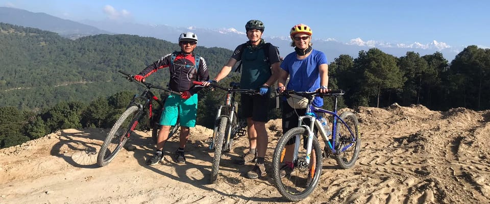 Kathmandu Mountain Bike Heritage Tour: Thamel-Mudkhu-Tokha photo 2