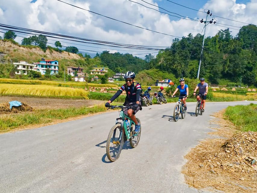 Kathmandu Mountain Bike Heritage Tour: Thamel-Mudkhu-Tokha photo 3