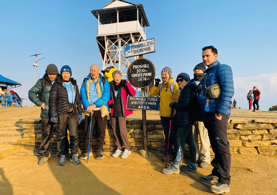 Ghorepani Poon Hill Trek with Guide photo 2