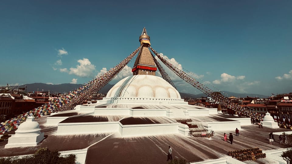 Kathmandu: Scooter Tour with Local Guide and Pickup photo 3