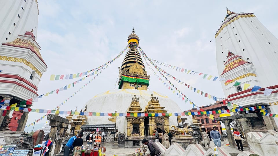 Kathmandu: Scooter Tour with Local Guide and Pickup photo 5