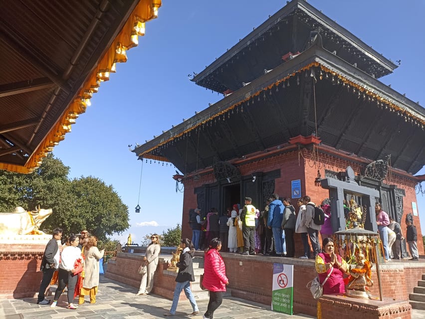 Kathmandu: Chandragiri Cable Car Ride with Nepali Lunch photo 2